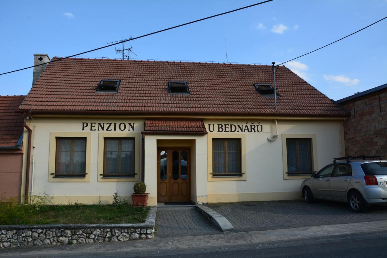 Penzion u Bednářů Pavlov Exterior foto