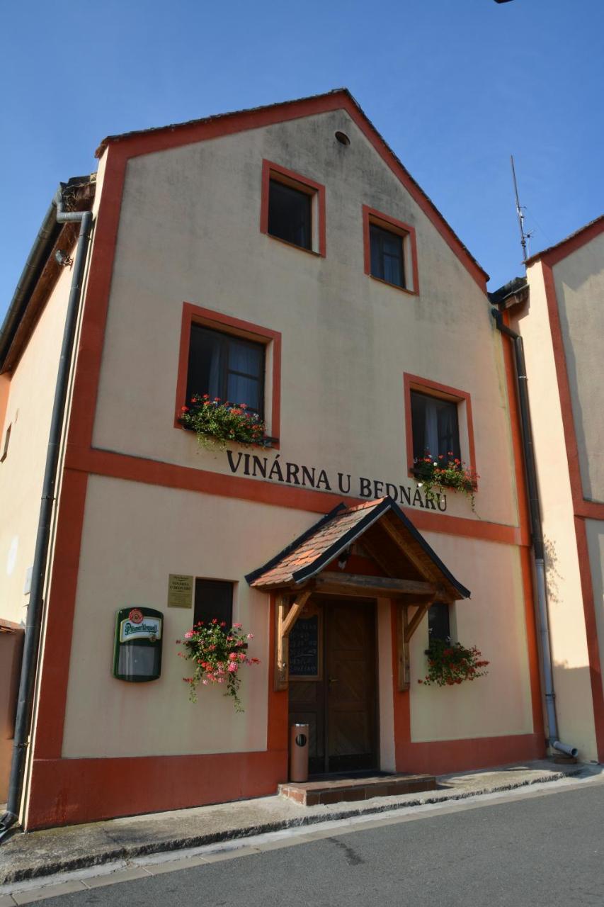 Penzion u Bednářů Pavlov Exterior foto