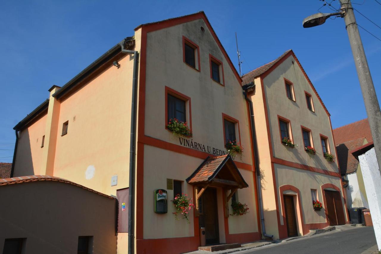 Penzion u Bednářů Pavlov Exterior foto